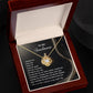 Into You - Love Knot Necklace For Soulmate For Christmas