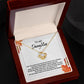 Find Your Light - Love Knot Necklace For Daughter
