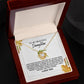See Yourself As I Do - Love Knot Necklace For Daughter
