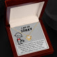 Dark And Empty - Love Knot Apology Necklace