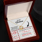 Christmas Coupon - Love Knot Necklace For Soulmate For Christmas