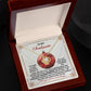 Incredible Woman - Love Knot Necklace For Soulmate For Christmas