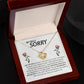 Made You Sad - Love Knot Apology Necklace