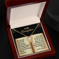 Beyond Your Years - Love Knot Necklace For Daughter