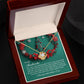 Love Story - Love Knot Necklace For Soulmate For Christmas