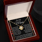 For All You Do - Love Knot Necklace For Mom