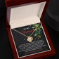 Love Of My Life - Love Knot Necklace For Soulmate For Christmas