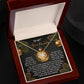 Without A Doubt - Love Knot Necklace For Soulmate For Christmas