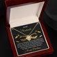Top Of The World - Love Knot Necklace For Soulmate For Christmas