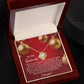 Your Beauty - Love Knot Necklace For Soulmate For Christmas