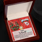 Heart Of Our Home - Love Knot Necklace For Soulmate For Christmas