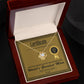 Certificate Of Achievement - Love Knot Necklace For Mom