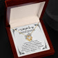 Most Definitely You - Love Knot Necklace For Bridesmaid