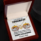 Sweet Pumpkin - Love Knot Halloween Necklace For Soulmate