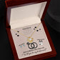 Be My Bridesmaid - Love Knot Necklace For Bridesmaid