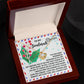 Love You Longer - Love Knot Necklace For Soulmate For Christmas