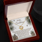 Perfectly Right - Love Knot Necklace For Soulmate For Christmas