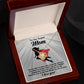 My Superhero - Love Knot Necklace For Mom