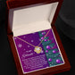 Perfect Companion - Love Knot Necklace For Soulmate For Christmas