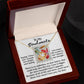 Far More Beautiful - Love Knot Necklace For Soulmate
