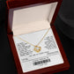To Make It Up To You - Love Knot Apology Necklace