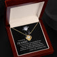 Painful Lesson - Love Knot Apology Necklace