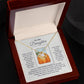 How Special You Are - Love Knot Necklace For Daughter