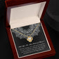 My Partner In Crime - Love Knot Necklace For Maid Of Honor