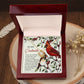 The Moment Our Lips First Met - Love Knot Necklace For Soulmate For Christmas
