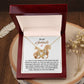 Making You Happy - Love Knot Necklace For Soulmate For Christmas