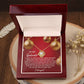 Your Beauty - Love Knot Necklace For Soulmate For Christmas