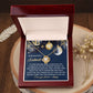The Best Thing - Love Knot Necklace For Soulmate For Christmas