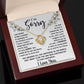 I'm Sorry - Love Knot Necklace For Her