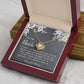 This Day - Love Knot Necklace For Bride From Best Friend