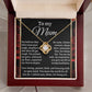 For All You Do - Love Knot Necklace For Mom