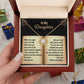 Beyond Your Years - Love Knot Necklace For Daughter