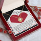 Behind Your Tears - Love Knot Apology Necklace