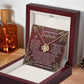 If I Had One Wish - Love Knot Necklace For Soulmate For Christmas