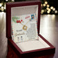 Your Last Everything - Love Knot Necklace For Soulmate For Christmas