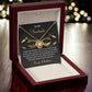 Top Of The World - Love Knot Necklace For Soulmate For Christmas