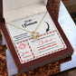 Christmas Coupon - Love Knot Necklace For Soulmate For Christmas