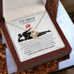 The Most Romantic Thing - Love Knot Apology Necklace