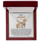 Making You Happy - Love Knot Necklace For Soulmate For Christmas