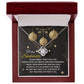 We Have It All - Love Knot Necklace For Soulmate For Christmas