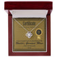 Certificate Of Achievement - Love Knot Necklace For Mom