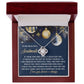 The Best Thing - Love Knot Necklace For Soulmate For Christmas