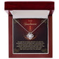 You Must Be An Angel - Love Knot Necklace For Soulmate For Christmas