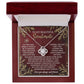 If I Had One Wish - Love Knot Necklace For Soulmate For Christmas