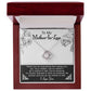 Doubly Blessed - Love Knot Necklace For Mother-In-Law