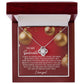 Your Beauty - Love Knot Necklace For Soulmate For Christmas